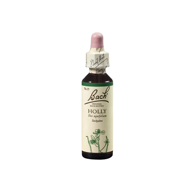 Cesmína ostrolistá (Holly) 20 ml