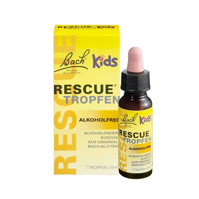 Krizové kapky pro děti (Rescue Tropfen) 10 ml - Bachovy esence
