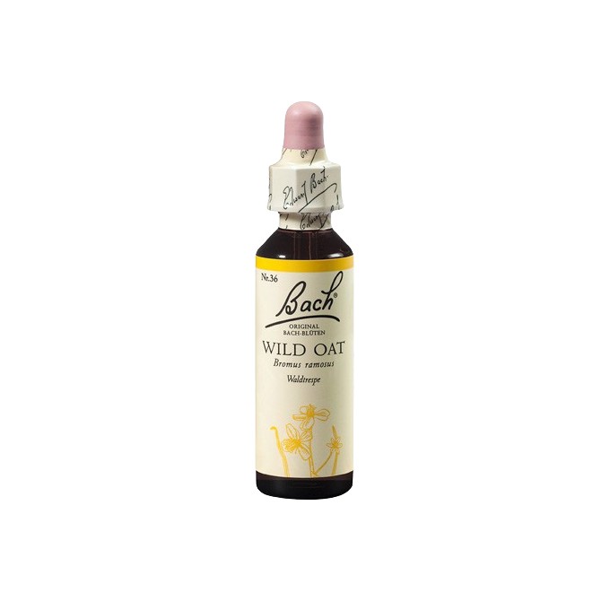 Sveřep větevnatý (Wild Oat) 20 ml