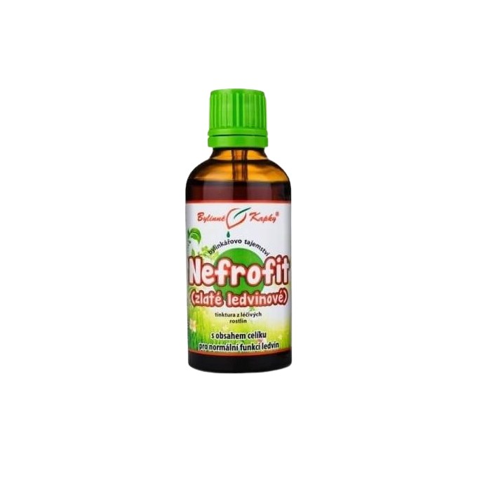Bylinné kapky Nefrofit 50 ml