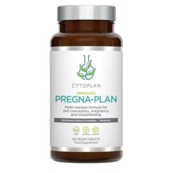Cytoplan Pregna-Plan Multivitamin pro těhotné i kojící matky, 60 tablet