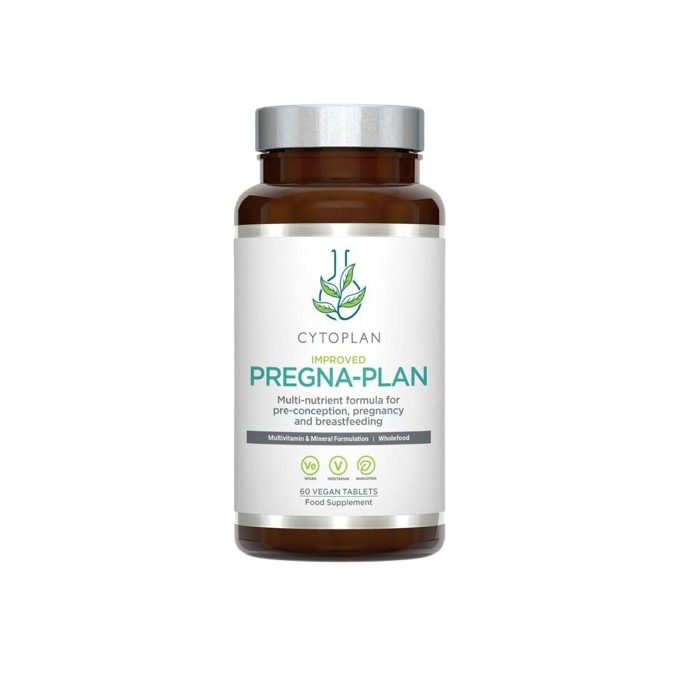 Cytoplan Pregna-Plan Multivitamin pro těhotné i kojící matky, 60 tablet