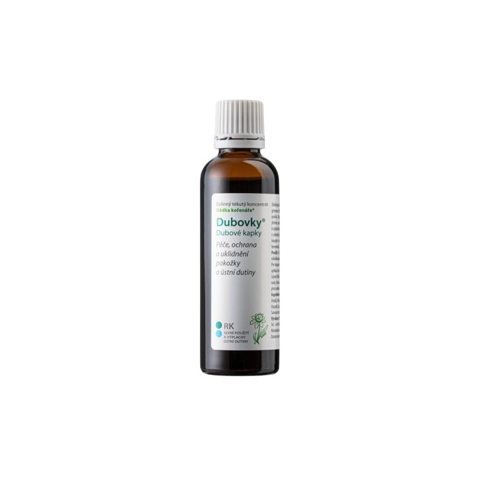 Dubové kapky RK 200 ml