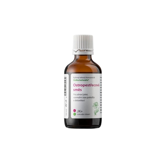 Dědek Kořenář Ostropestřecová směs 50 ml JK+