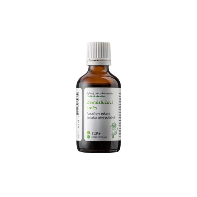 Dědek Kořenář Zeměžlučová směs 12K 50 ml