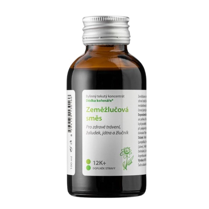 Dědek Kořenář Zeměžlučová směs 12K 100 ml
