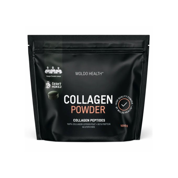Woldohealth 100% Hovězí Kolagen 1 kg