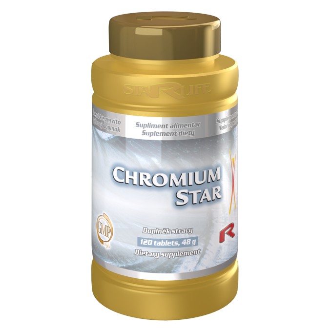 Chromium Star 120 tbl.