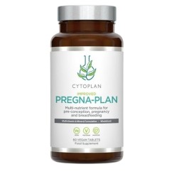 Cytoplan Pregna-Plan Multivitamin pro těhotné i kojící matky, 60 tablet