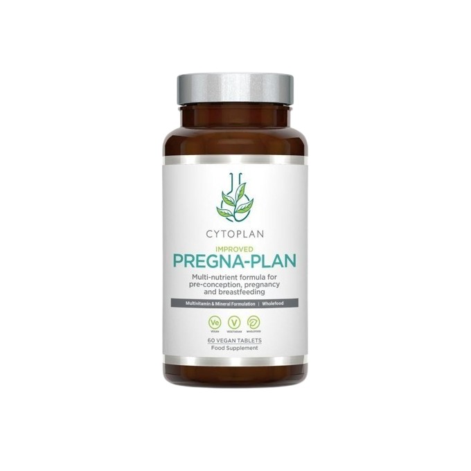 Cytoplan Pregna-Plan Multivitamin pro těhotné i kojící matky, 60 tablet