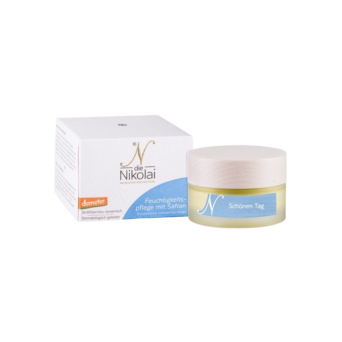 Hydratační pleťový krém Šafránové osvěžení 50 ml