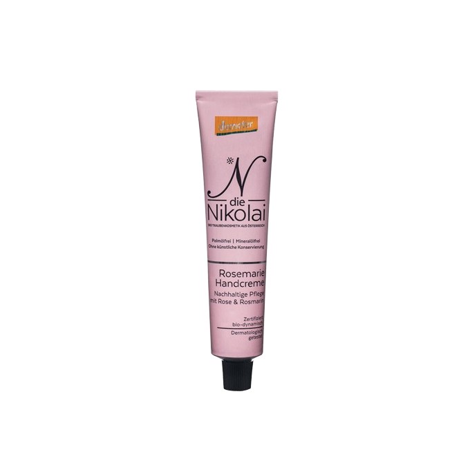 DieNikolai Tělový krém Růžový květ 30 ml