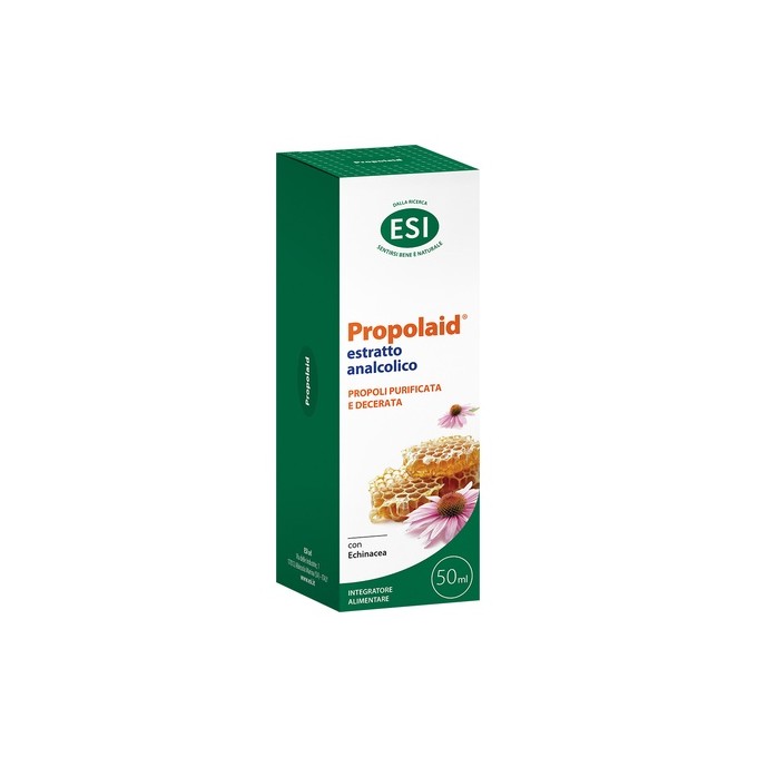 ESI PROPOLISOVÉ KAPKY BEZ ALKOHOLU 50 ML