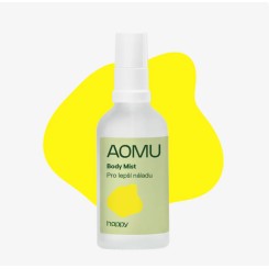 AOMU Happy Body Mist - přírodní mlha pro lepší náladu 10 ml