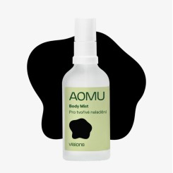 AOMU Vision Body mist- přírodní mlha pro tvořivé naladění a inspiraci 10 ml