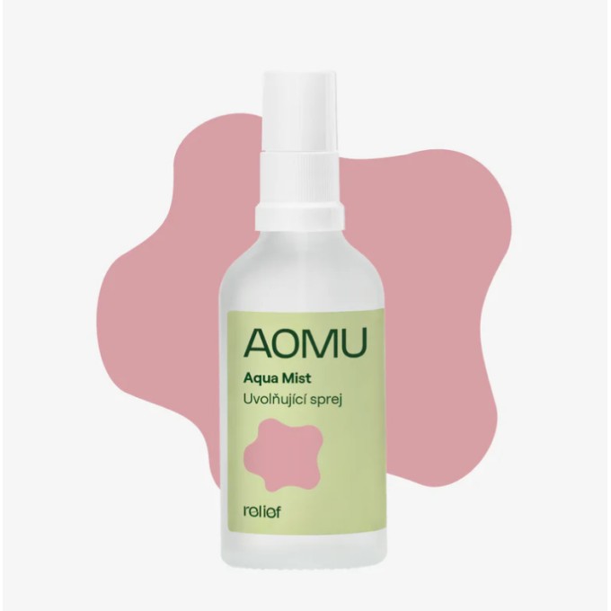 AOMU Relief Aqua Mist 50 ml - uvolňující aromatický mist