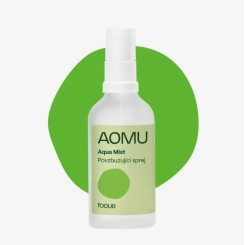 AOMU Focus Aqua Mist 50 ml - povzbuzující aromatický mist