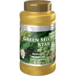 Starlife GREEN MIX STAR 120 tbl.