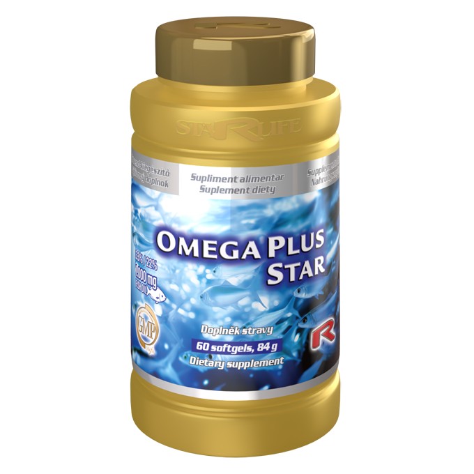 Starlife OMEGA PLUS STAR 60 kapslí
