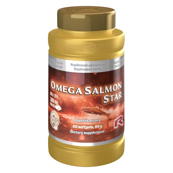 Starlife OMEGA SALMON STAR 60 kapslí