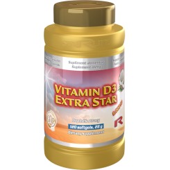 VITAMIN D3 EXTRA STAR 60 tbl.