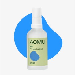 AOMU Sleep Mist - přírodní sprej na polštář pro klidnější a hlubší spánek 10 ml