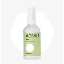AOMU Anticold Mist 50 ml - přírodní sprej na polštář usnadňující dýchání