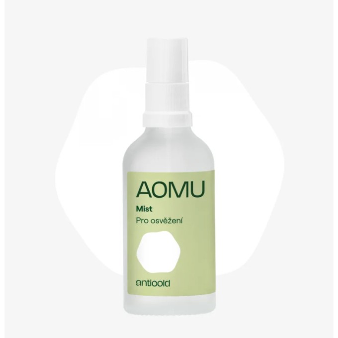 AOMU Anticold Mist 50 ml - přírodní sprej na polštář usnadňující dýchání