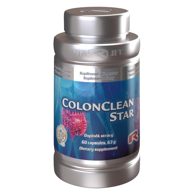 Starlife COLONCLEAN STAR 60 kapslí