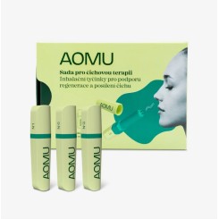 AOMU Čichová terapie – sada inhalačních tyčinek pro posílení čichu