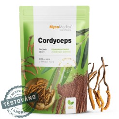 MycoMedica BIO Cordyceps prášek 100 g