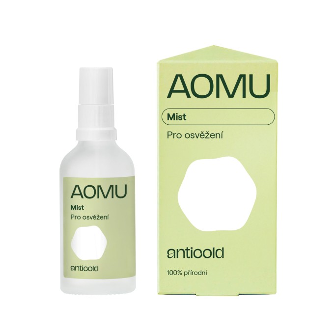 AOMU Anticold Mist 50 ml - přírodní sprej na polštář usnadňující dýchání