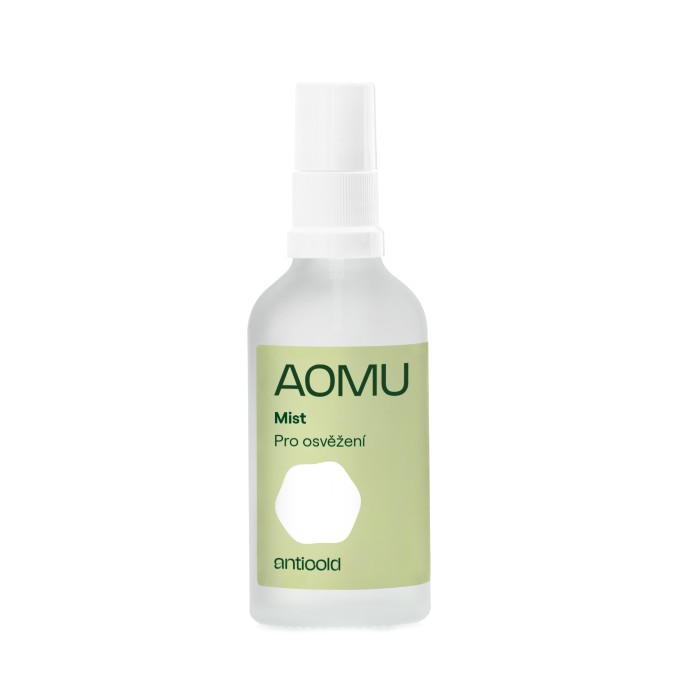 AOMU Anticold Mist - přírodní sprej na polštář usnadňující dýchání 10 ml