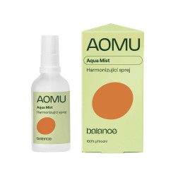 AOMU Balance Aqua Mist 50 ml - harmonizující aromatický mist