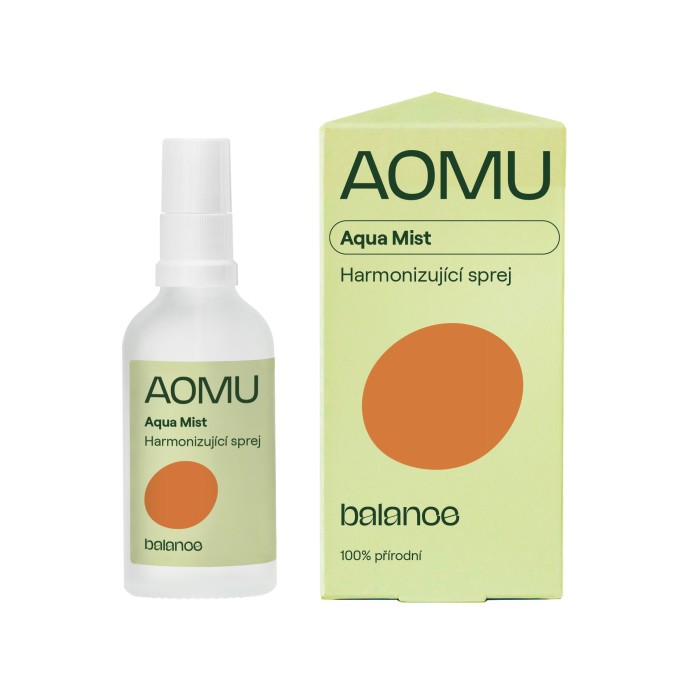 AOMU Balance Aqua Mist 50 ml - harmonizující aromatický mist