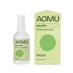 AOMU Focus Aqua Mist 50 ml - povzbuzující aromatický mist