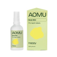 AOMU Happy Body Mist 50 ml - přírodní mlha pro lepší náladu