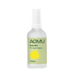 AOMU Happy Body Mist - přírodní mlha pro lepší náladu 10 ml