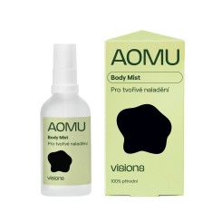 AOMU Vision Body mist- přírodní mlha pro tvořivé naladění a inspiraci 50 ml