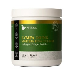 Anjolie Lymfa Drink – Matcha Piña Colada 180 g