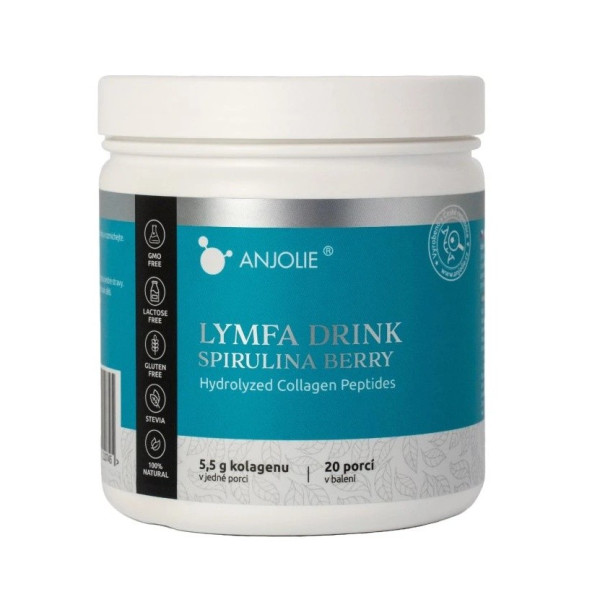 Anjolie Lymfa Drink - Spirulina Berry 160 g