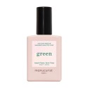 Manucurist Green Shimmery Top Coat Gold 15 ml