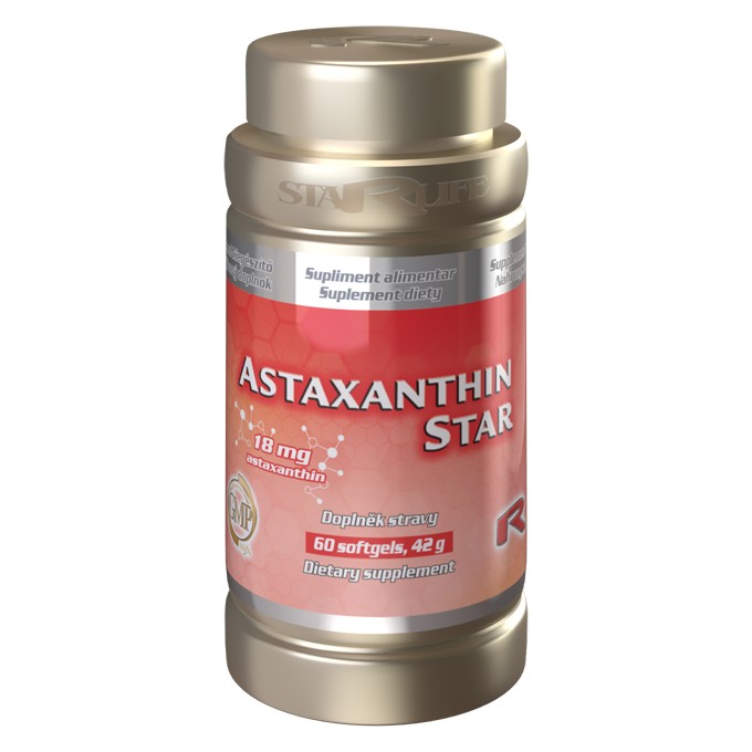 Starlife ASTAXANTHIN STAR 60 kapslí