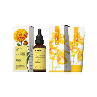 Energy Gynex 30 ml + Cytovital krém 50 ml dárková sada
