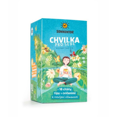 Sonnentor Chvilka pro sebe BIO 18 sáčků
