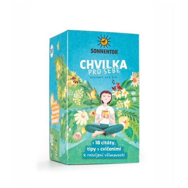 Sonnentor Chvilka pro sebe BIO 18 sáčků
