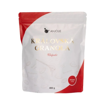 Anjolie Královská granola Rafaelo 400 g