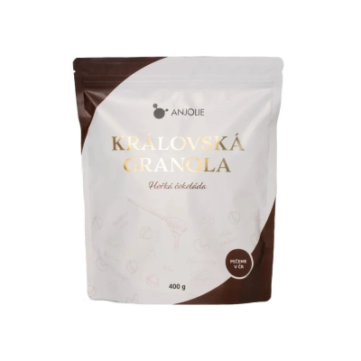 Anjolie Královská granola Hořká čokoláda 400 g