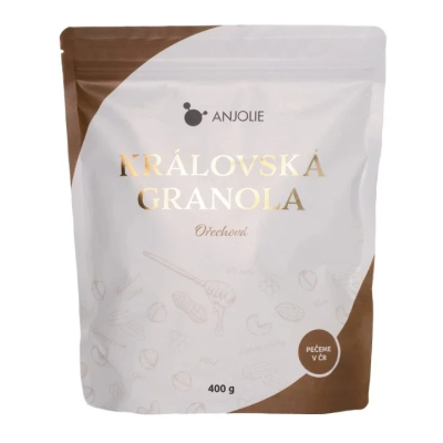 Anjolie Královská granola Ořechová 400 g