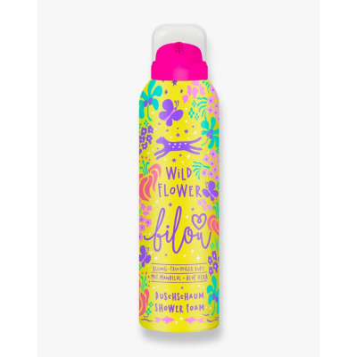 Bilou Sprchová pěna Wild Flower 200 ml